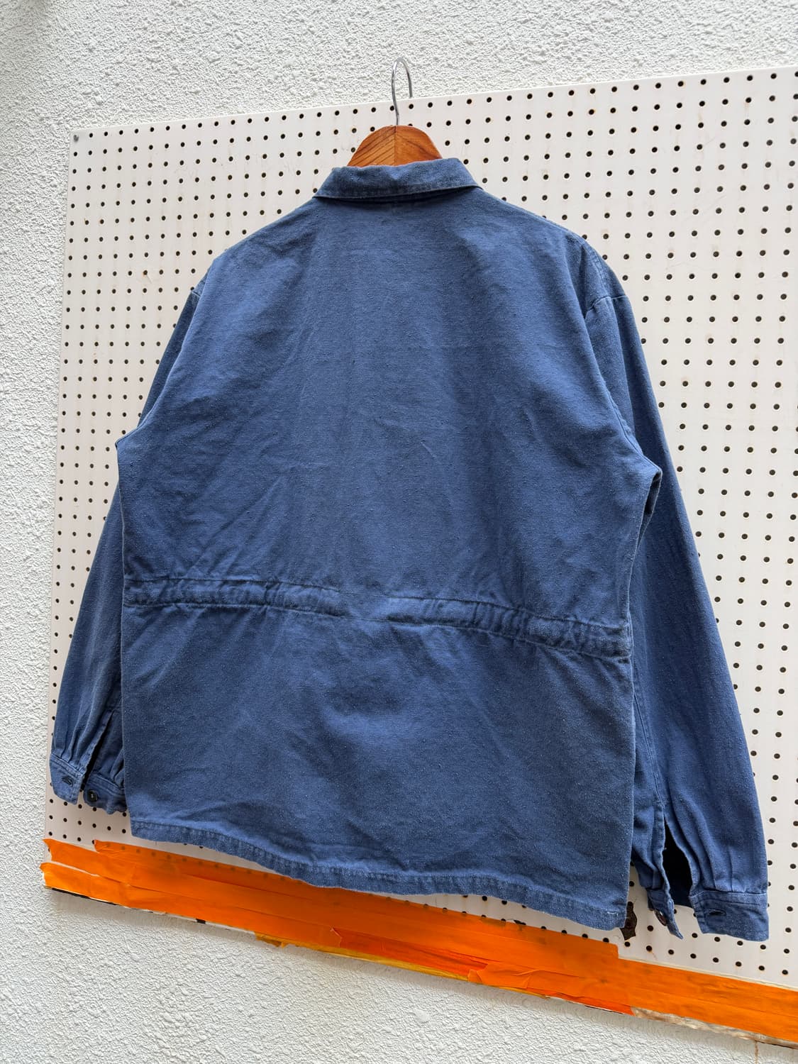 OLD VINTAGE HAIRY WASHED 빈티지 프렌치워크자켓 상품이미지9