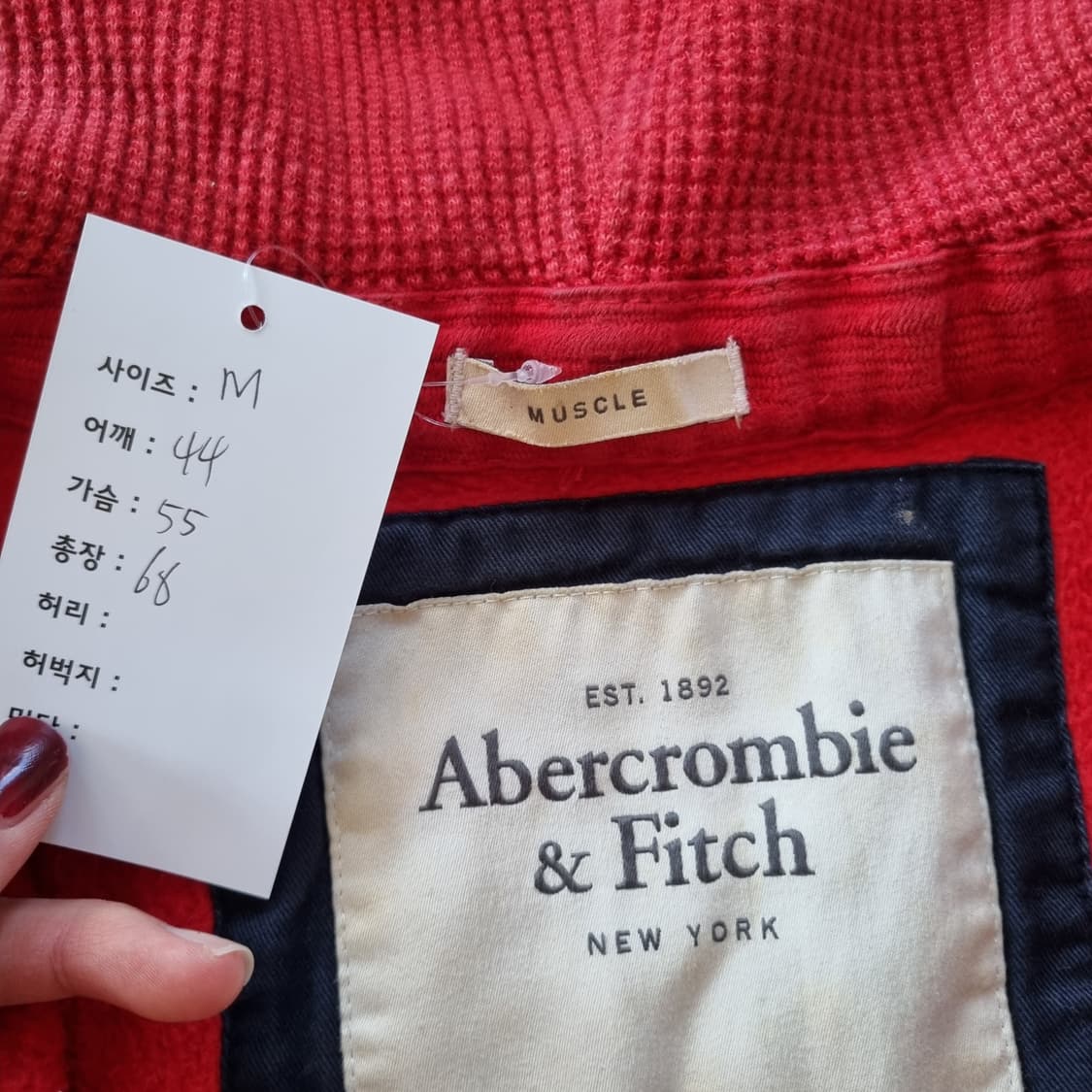아베크롬비 후드집업  상품이미지7