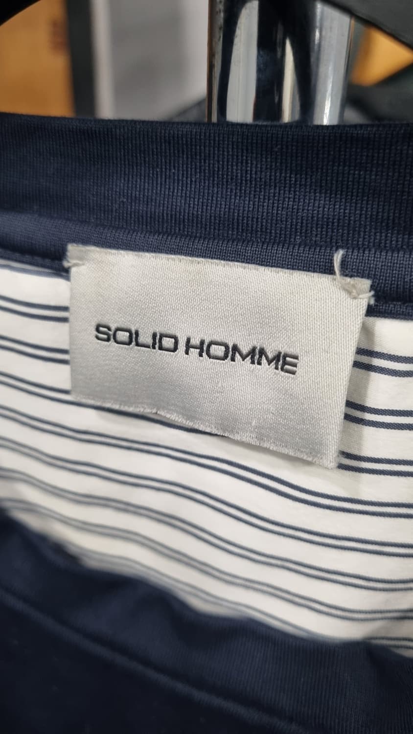 ((solid homme)) 멋쟁이 반팔티셔츠 110 하자 얼룩xx 상품이미지2