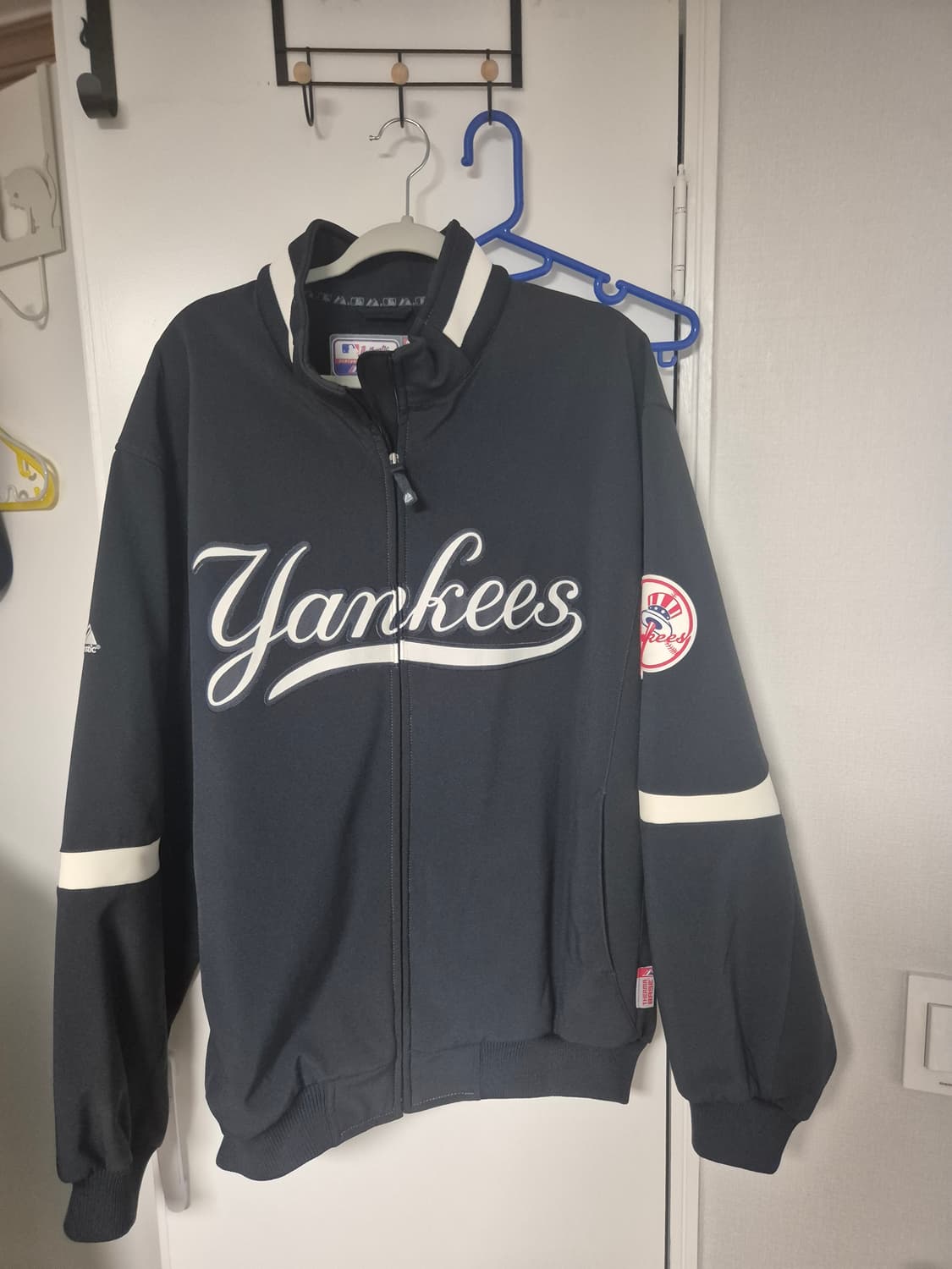 마제스틱 양키스 써마베이스 자켓 2xl 상품이미지1