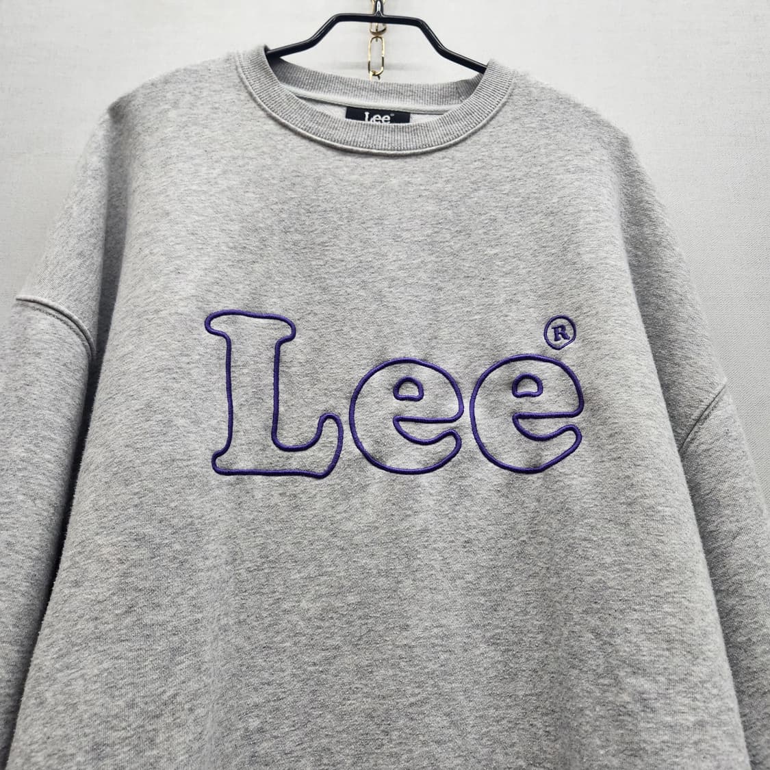 Lee 빅로고 맨투맨 XL(2XL) 상품이미지2