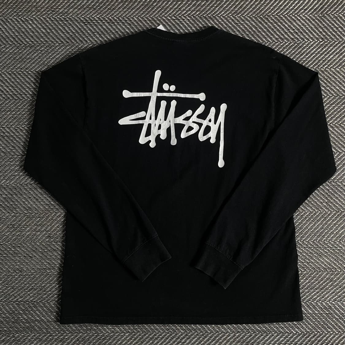 스투시 베이직 빅로고 박시핏 롱슬리브 o 3198 상품이미지1