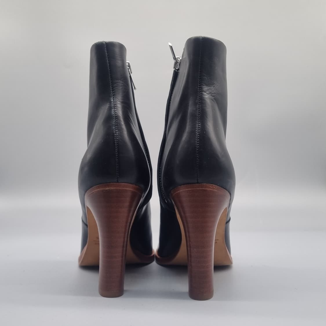 제누인레더 여성힐부츠 240 굽10 상품이미지4