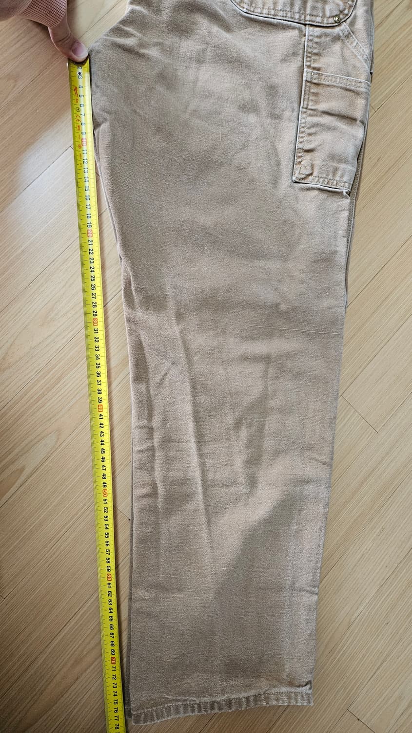 칼하트 더블니 브라운 36x30 상품이미지10