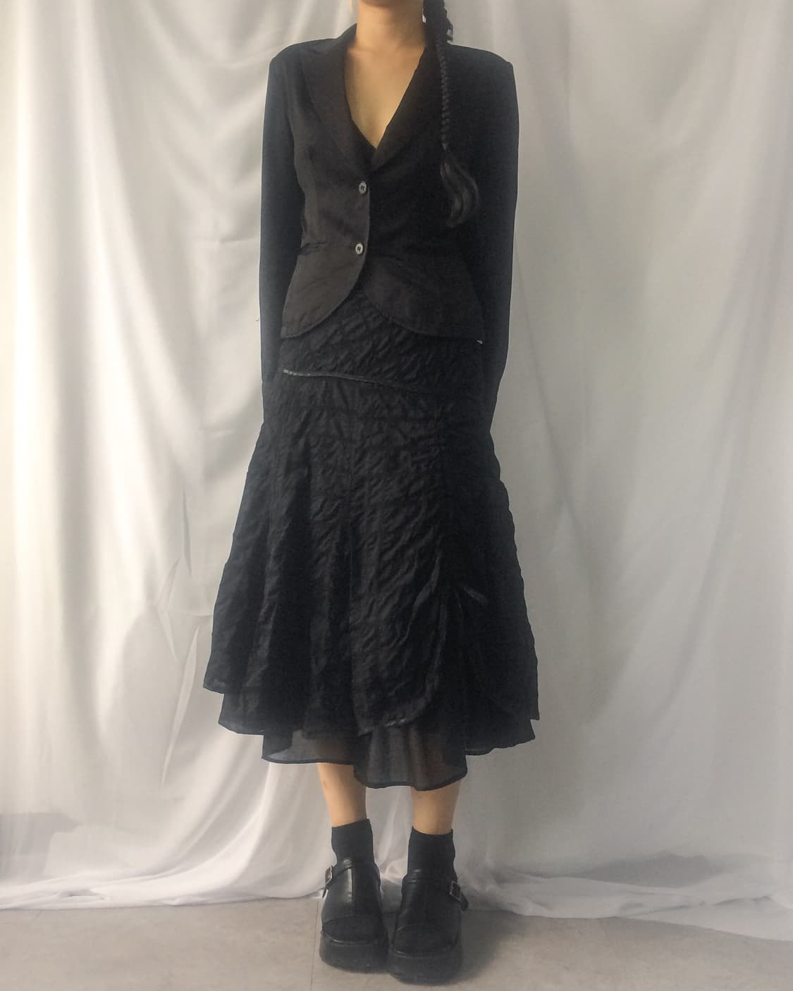 Slim fit jacket 상품이미지1