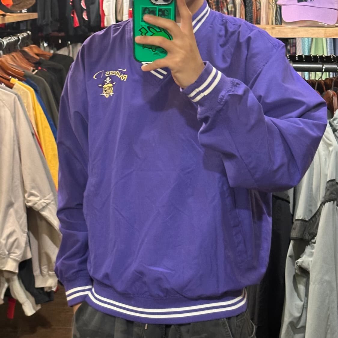 [HI] 나이키 웜업 퍼플 상품이미지3