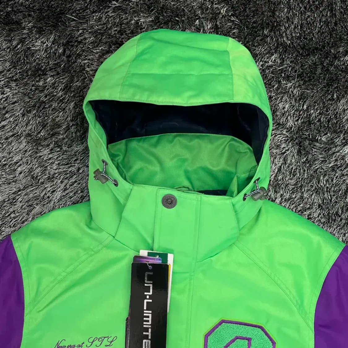 (새상품)STL 언리미티드 퓨전 보드 자켓 (L) 상품이미지2