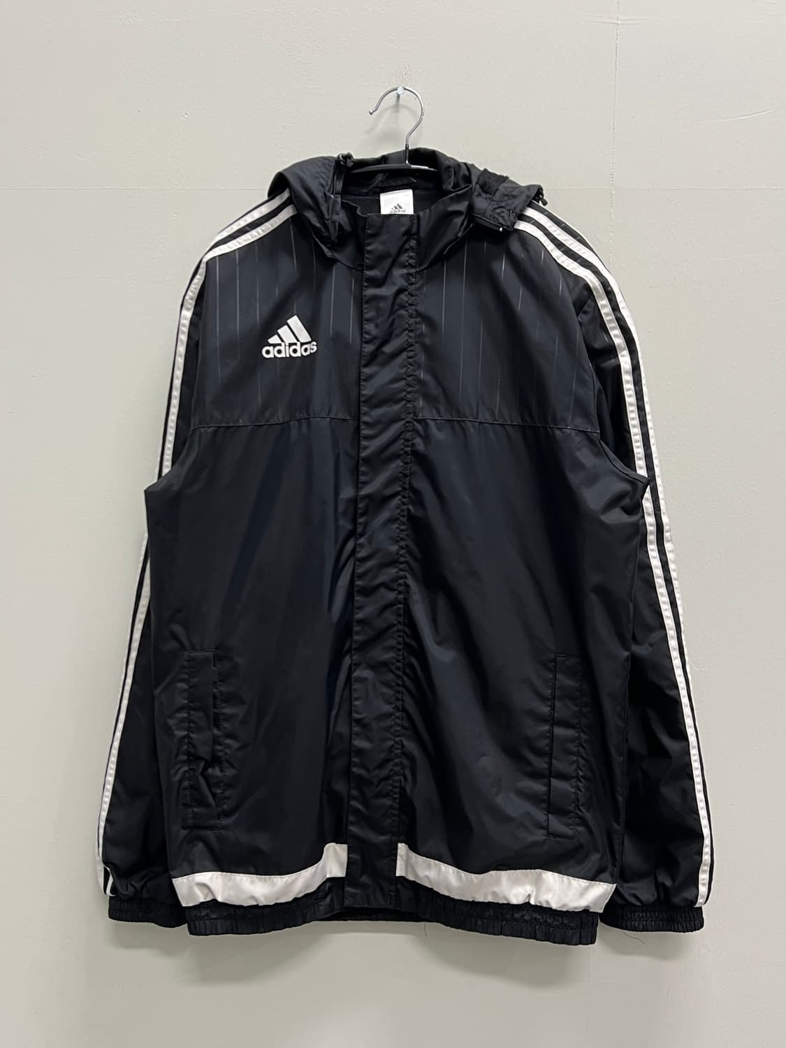(100) 아디다스 티로15 우븐 바람막이 자켓 상품이미지2