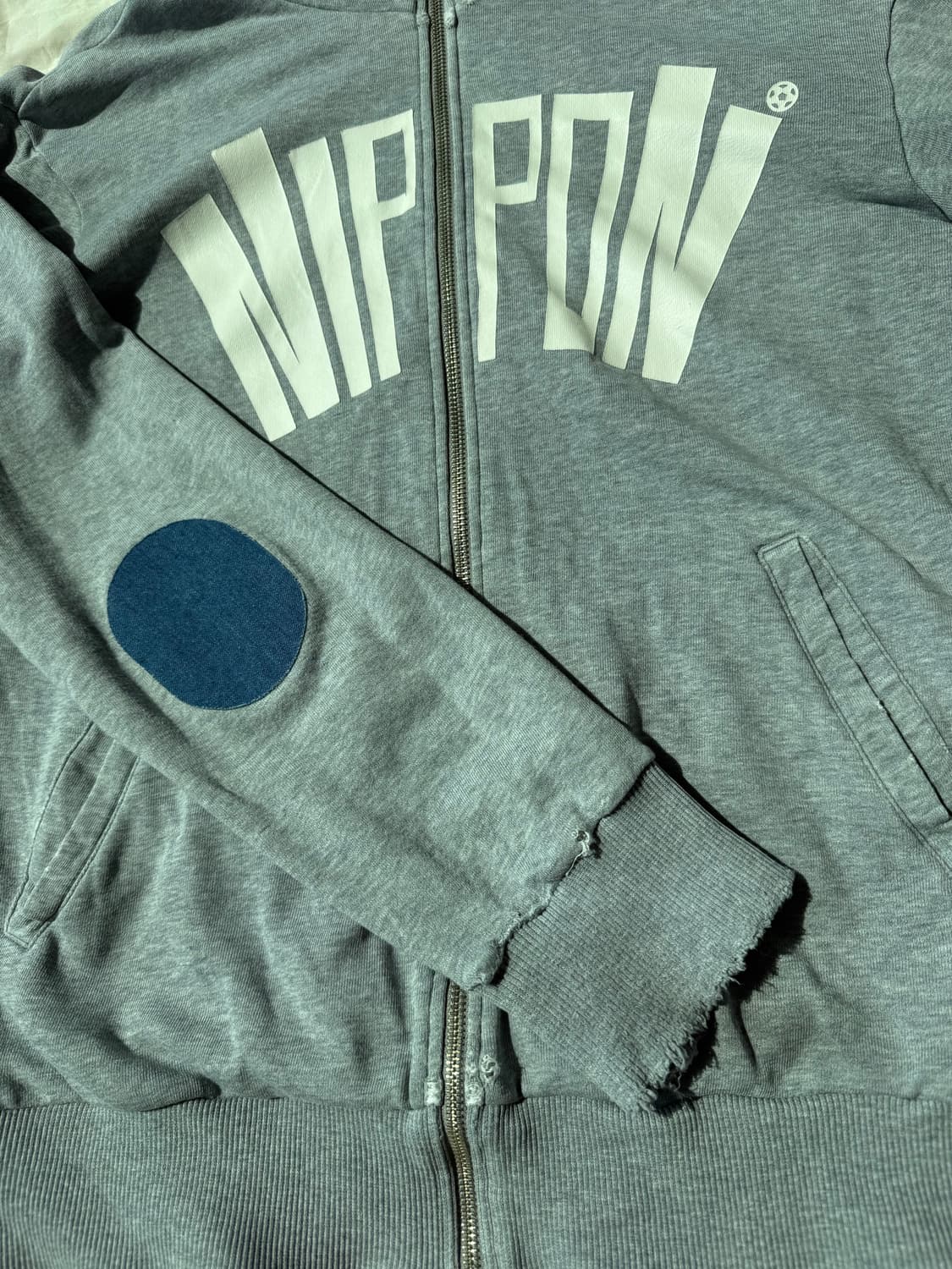 니폰 아디다스 집업 상품이미지3