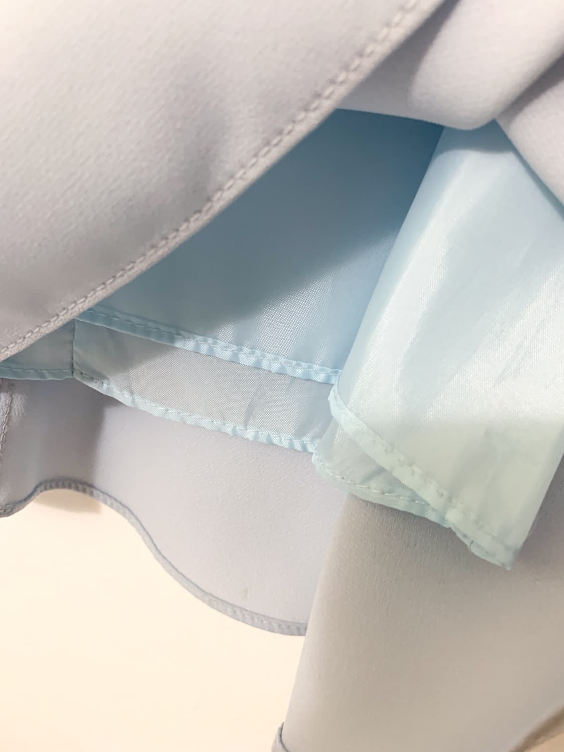 JI- SOO 하늘색 원피스 상품이미지7