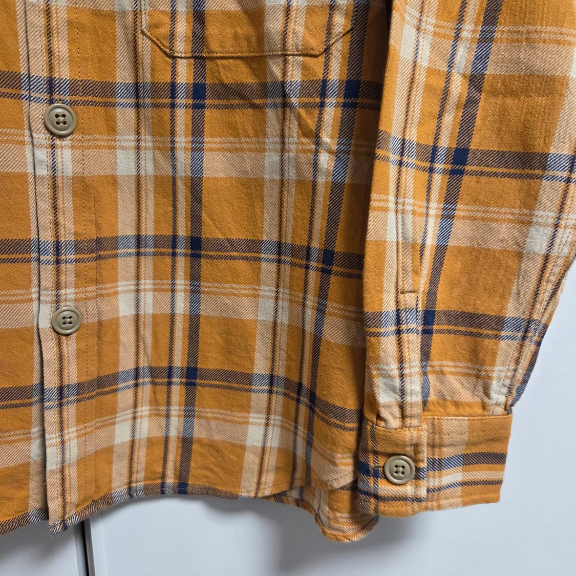 Coen 유나이티드 애로우즈 체크 셔츠 L(100) 상품이미지4