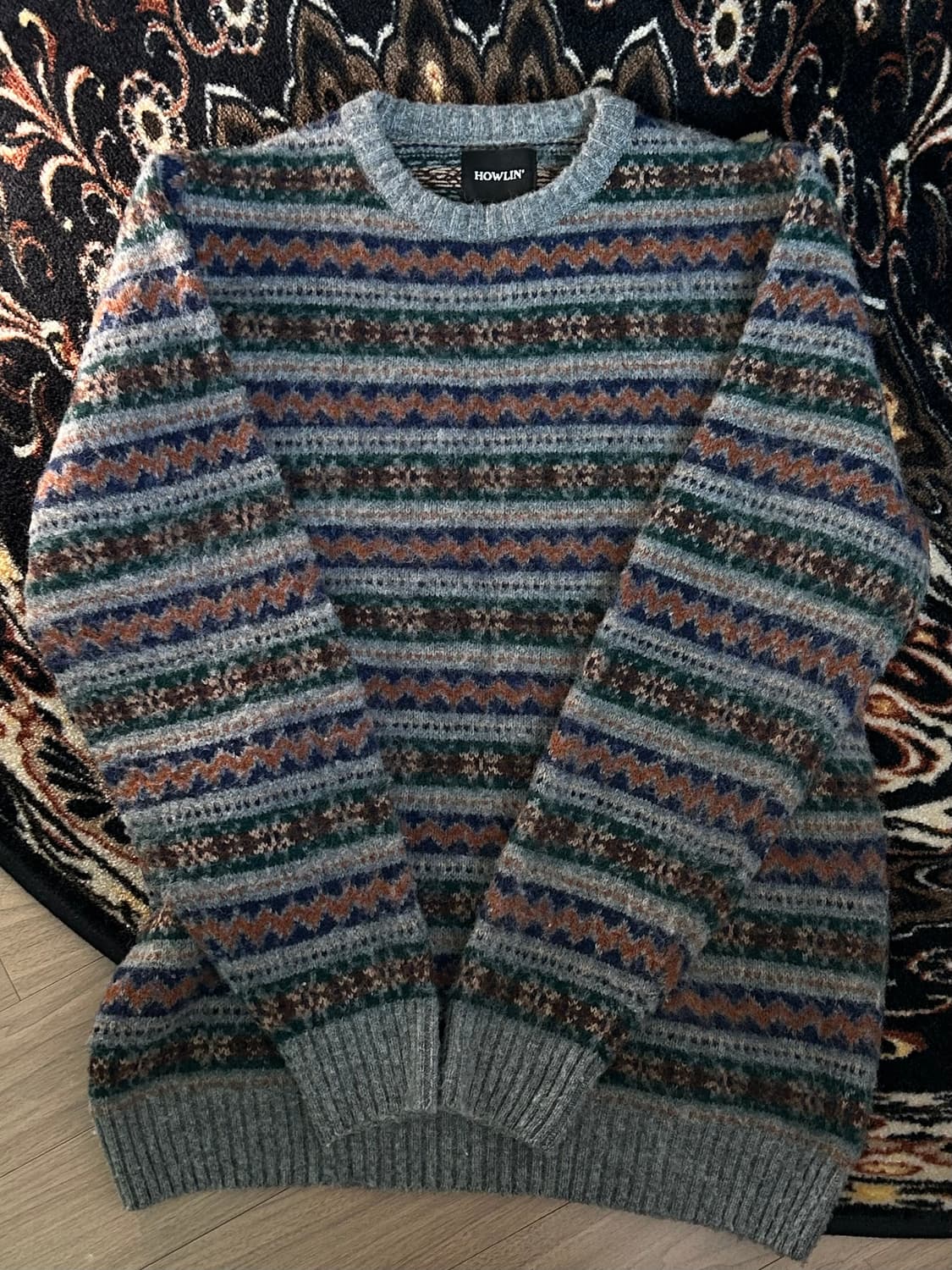 Howlin ‘A day in the wool 니트 상품이미지1