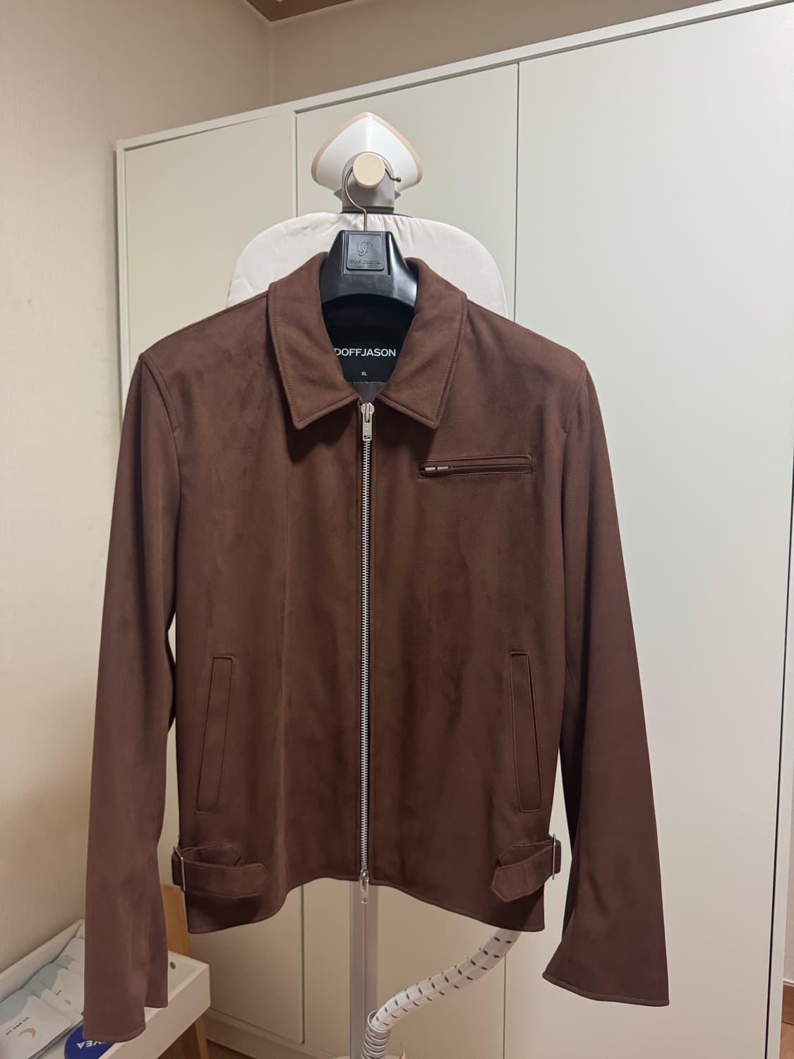 도프제이슨 스웨이드 자켓 상품이미지2