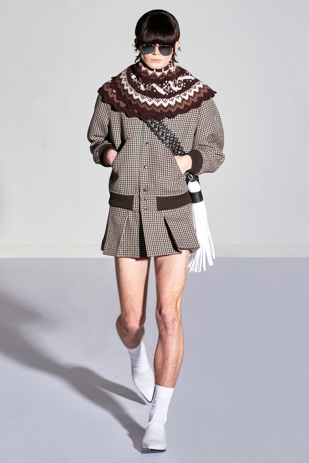 [Stefan Cooke] 스테판 쿡 스커트 블루종 상품이미지1