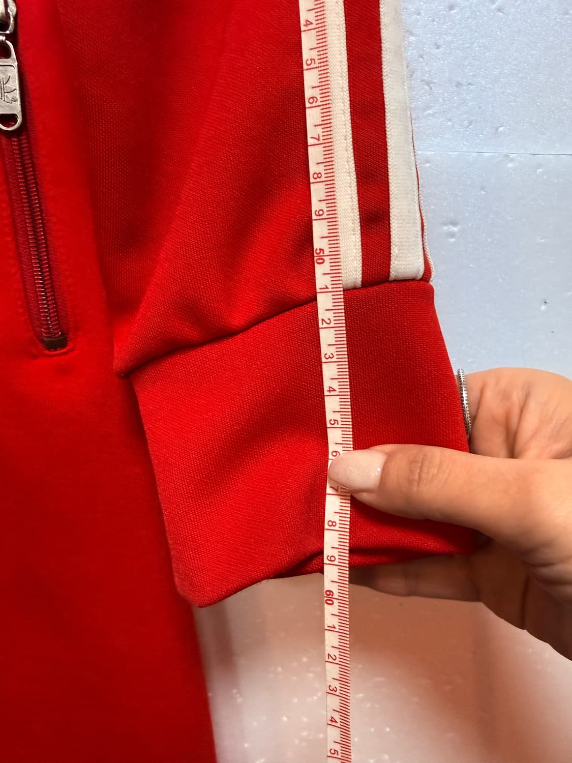 아디다스 유로파 트랙 원피스 레드 M 상품이미지9