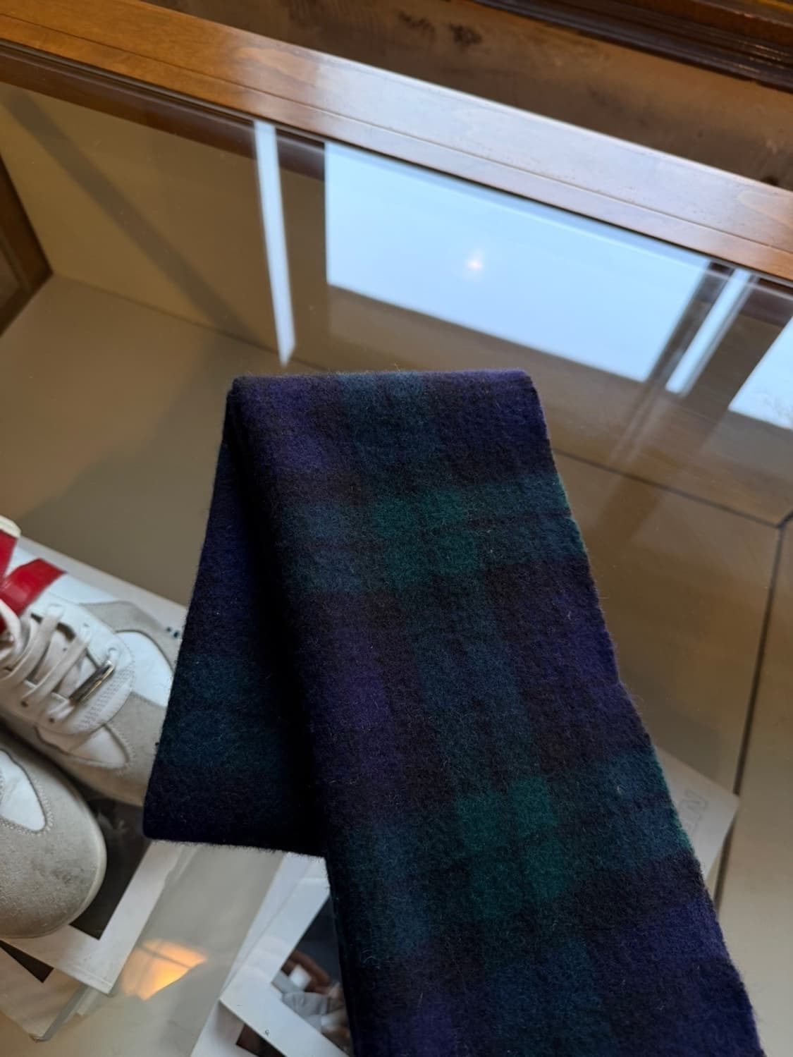 제임스 프링글 위버 램스울 머플러 상품이미지3