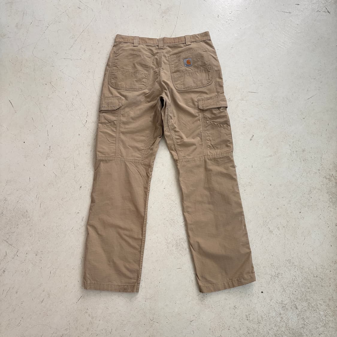 칼하트 빈티지 카고 워크 팬츠 32x32 상품이미지8
