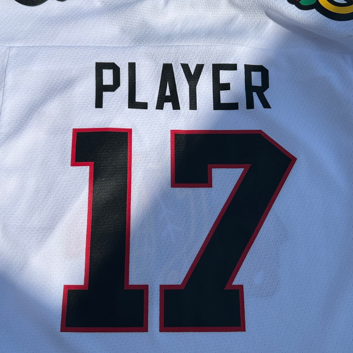 NHL 시카고 블랙호크스 하키 져지 상품이미지7
