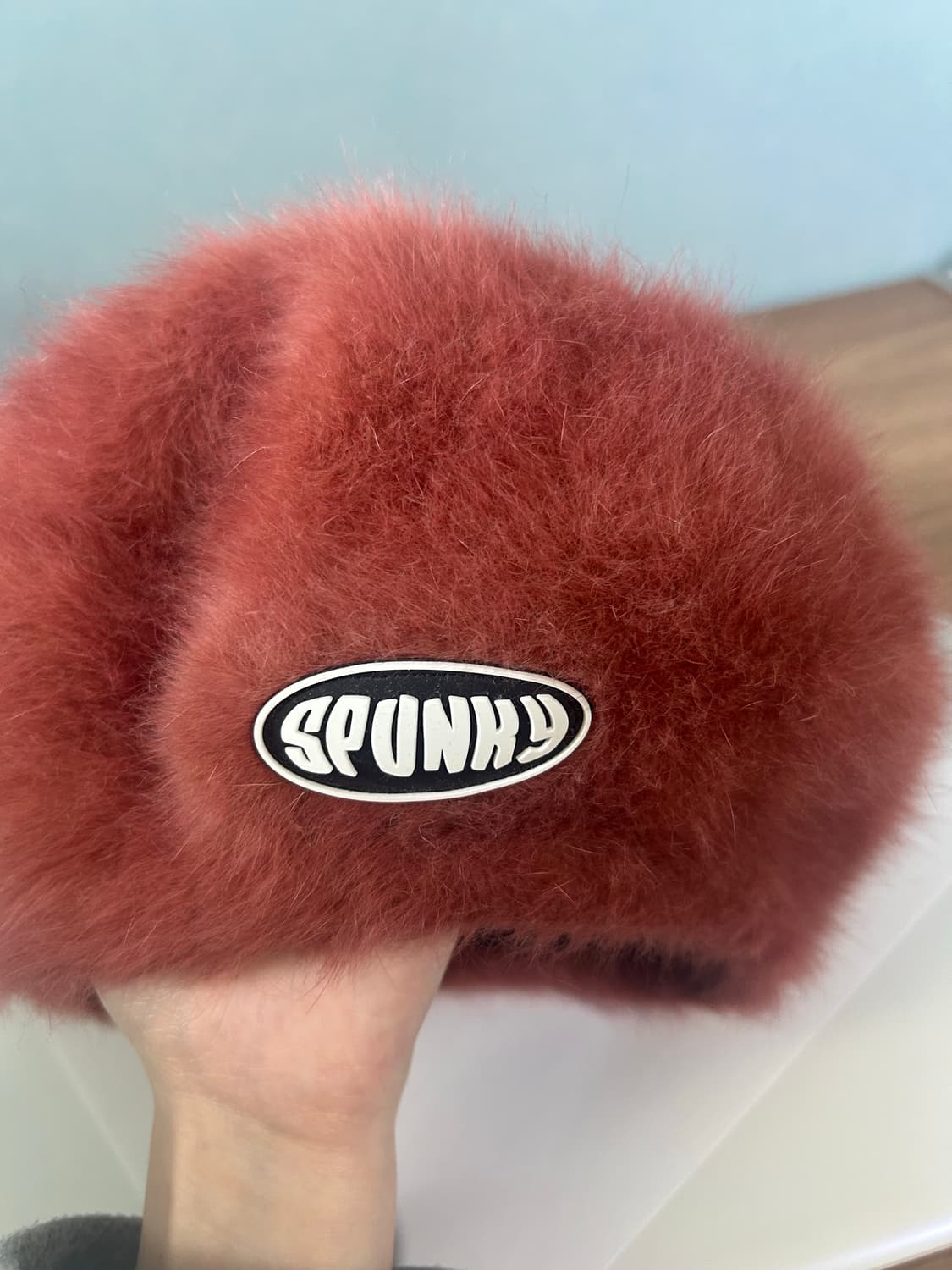 앙고라 배레모 (orange) 상품이미지1