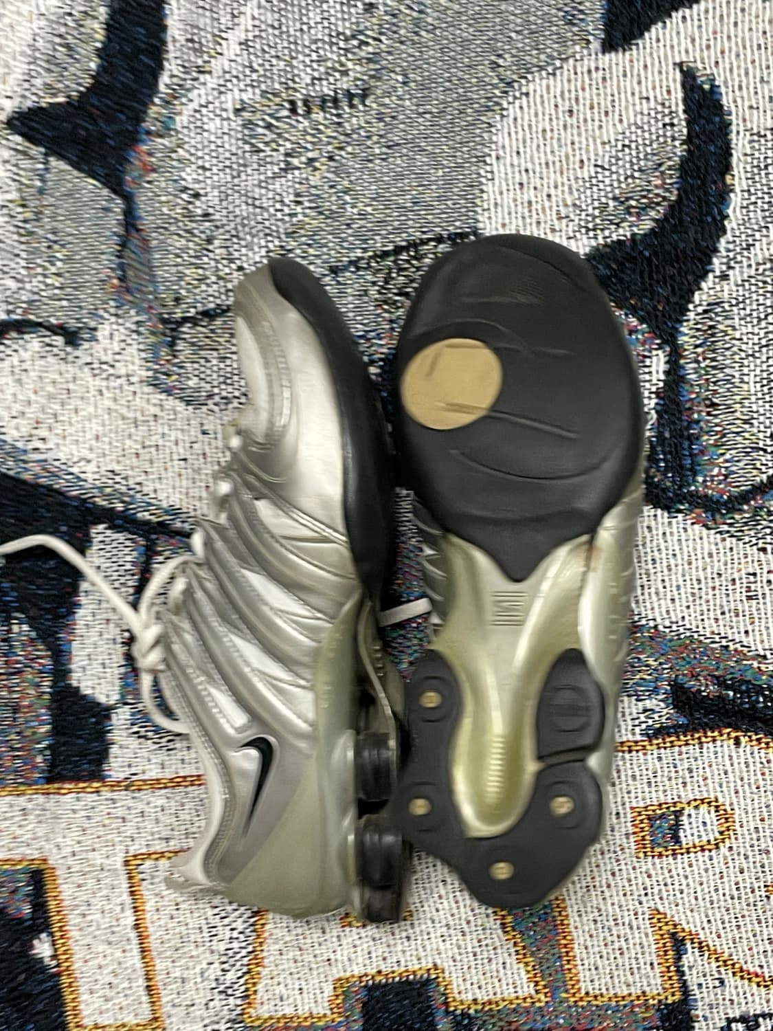 (245) 나이키 샥스 실버 신발 상품이미지6