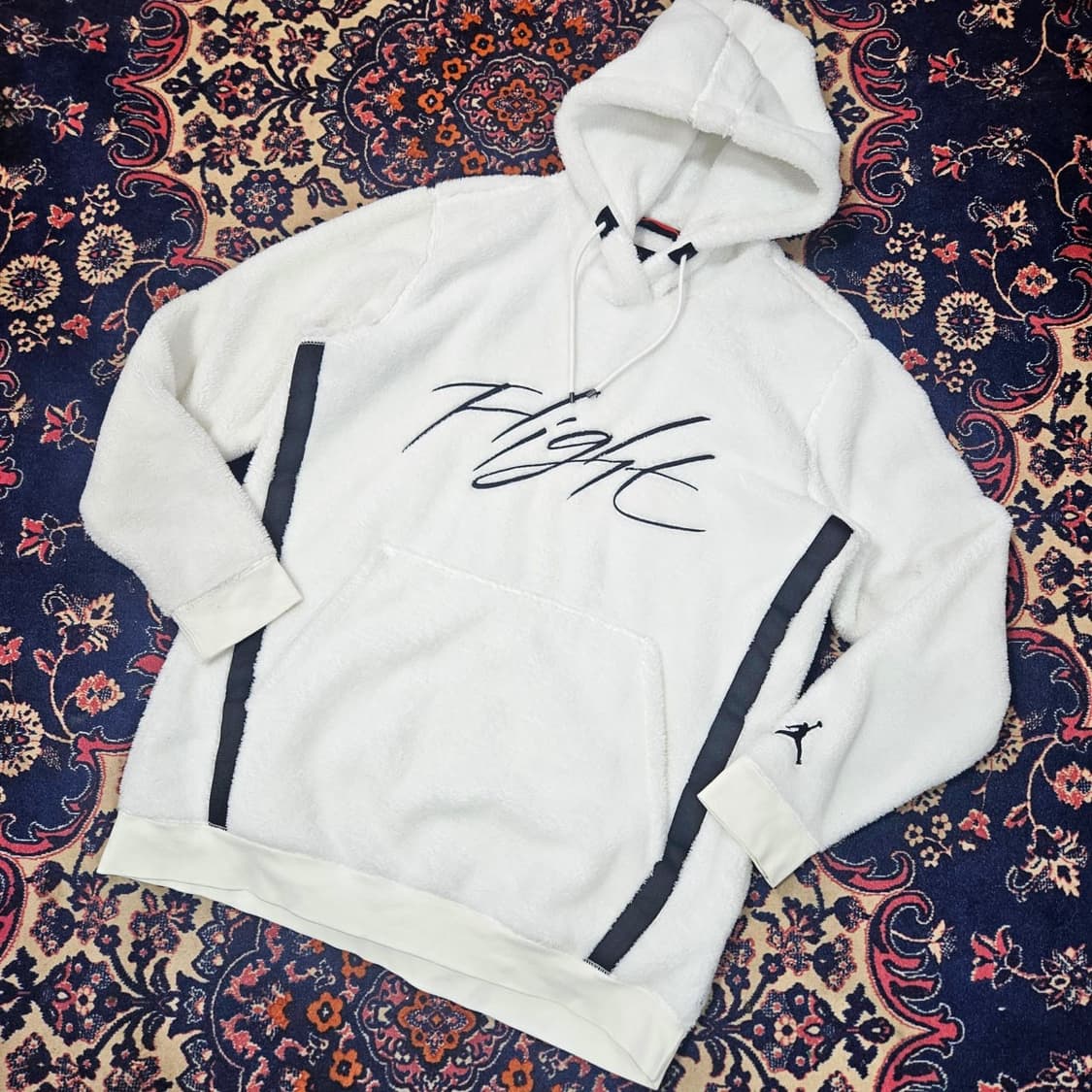 조던 플라이트 빅로고 플리스 후드 상품이미지1