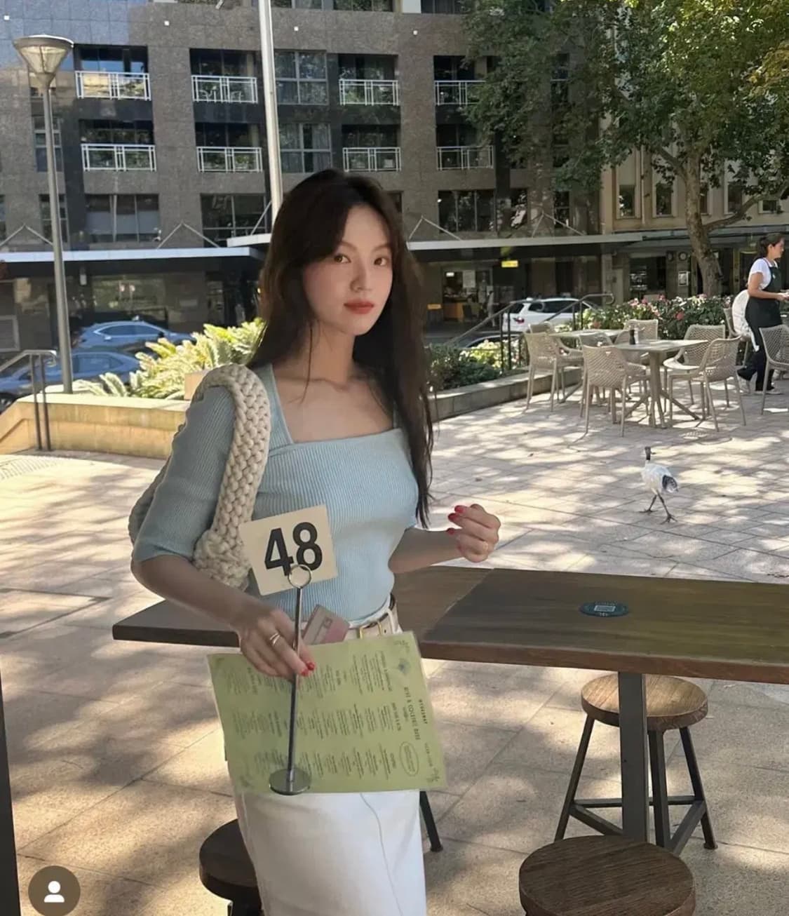 Ged 게드 스퀘어넥 니트 상품이미지2