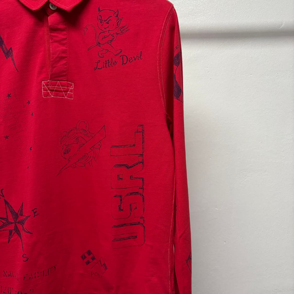 폴로 랄프로렌 럭비 스웻셔츠 30 상품이미지4