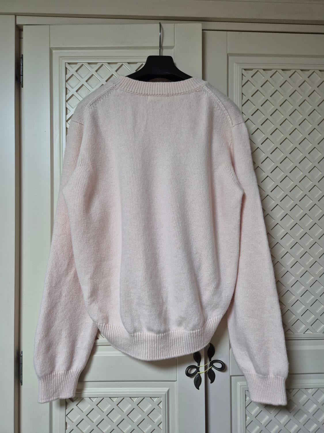 드보네(D'BONE) 캐시미어 혼방 홀가먼트 니트(25FW) 상품이미지2