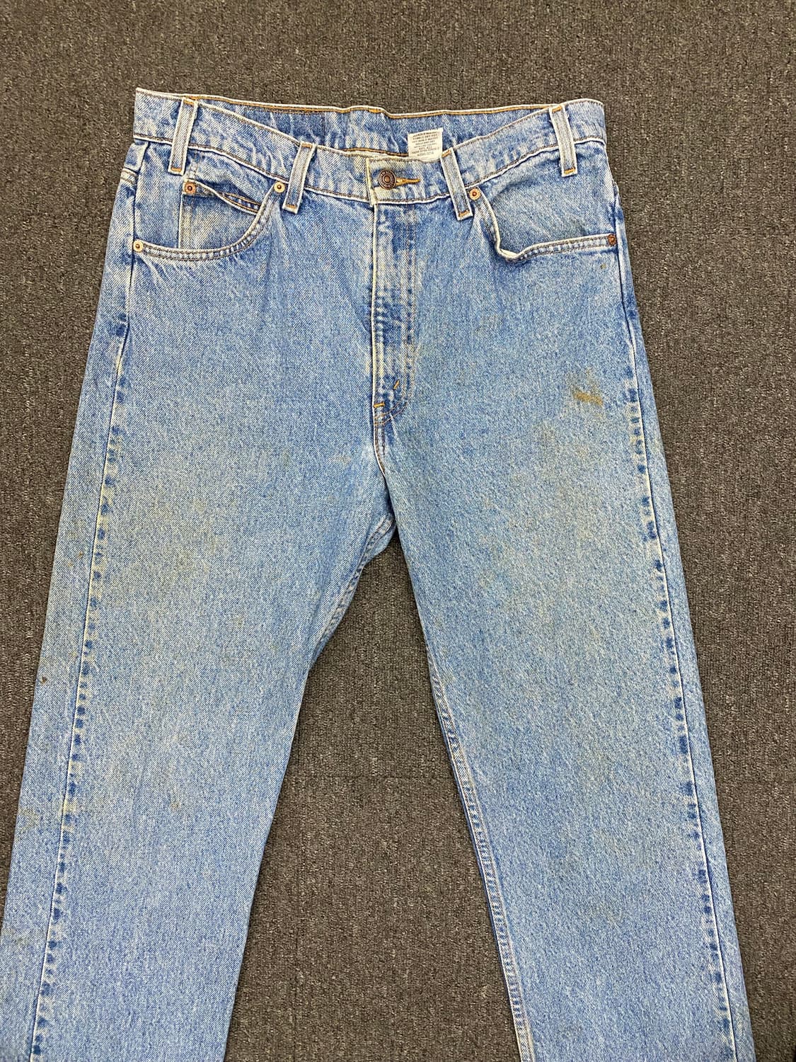 90s Levis 리바이스 505 오렌지탭 데님팬츠 상품이미지2