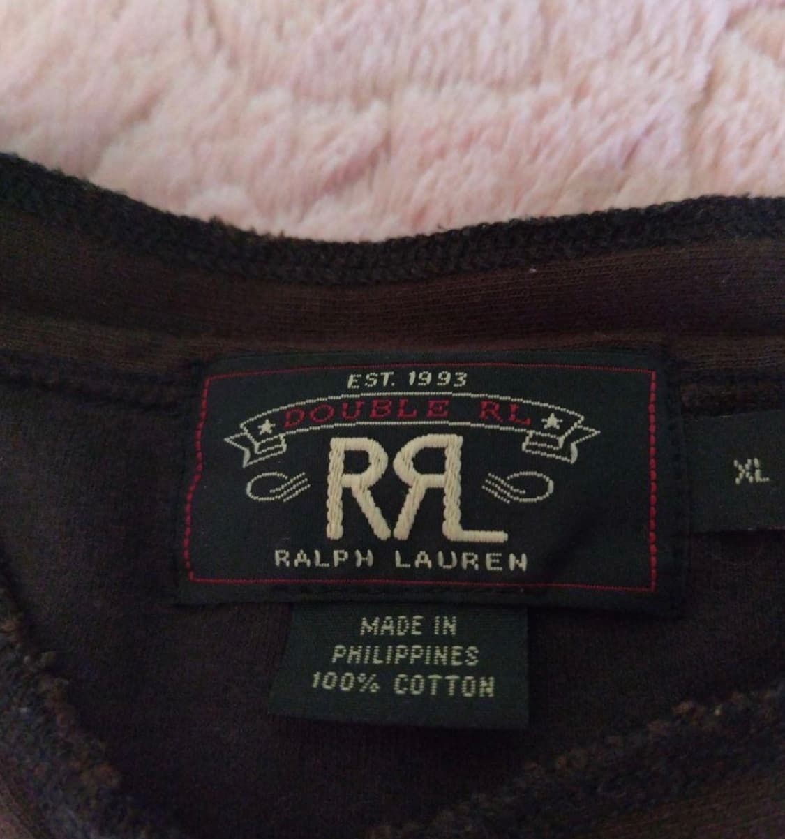 RRL 더블알엘 자카드 헨리넥 상품이미지3