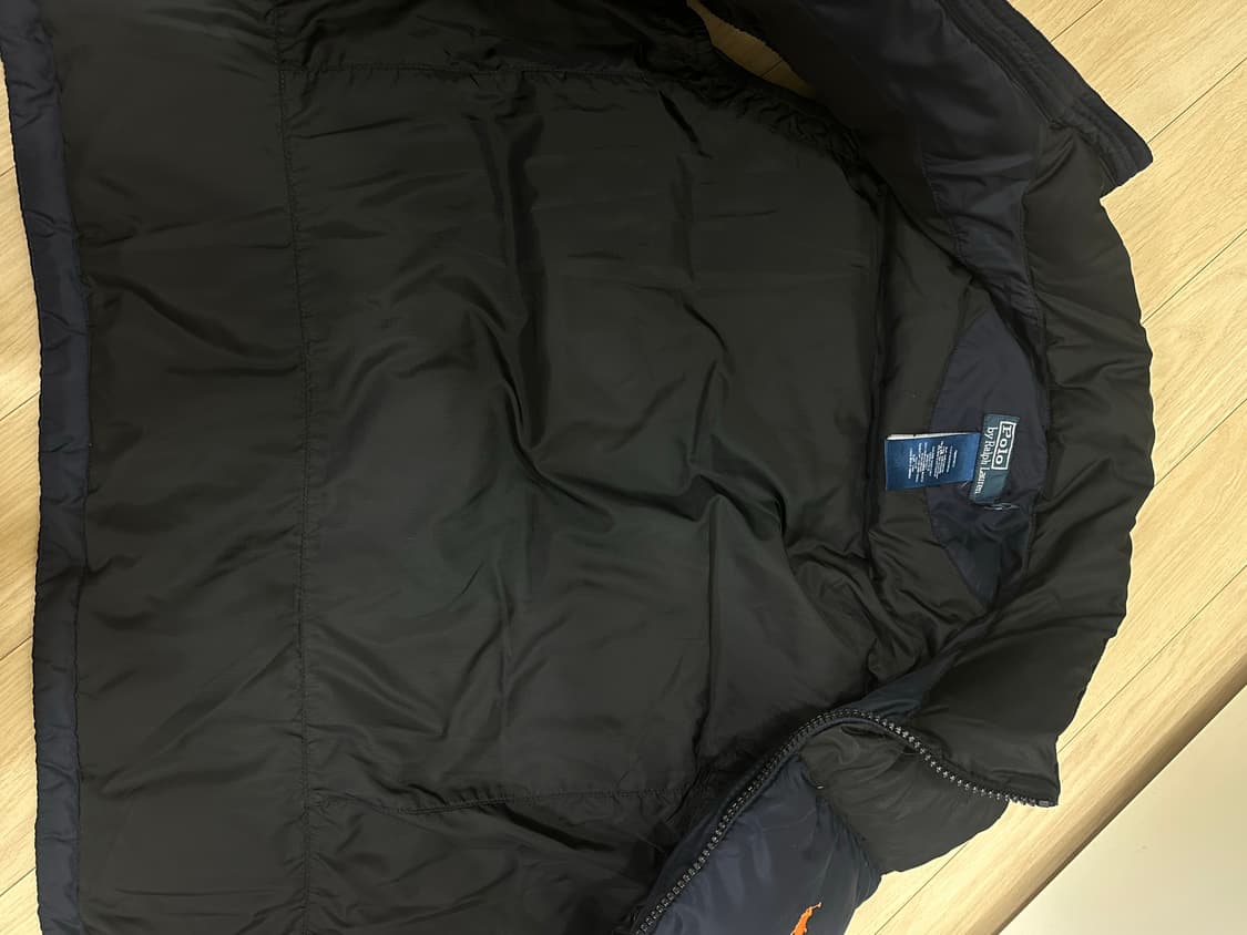 폴로 빵빵 조끼패딩 95 남여공용 상품이미지3