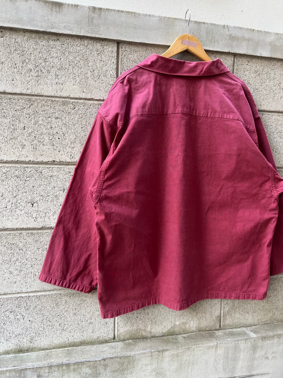 OLD FRENCH FISHERMAN Le Glazik 피셔맨스목자켓 상품이미지9