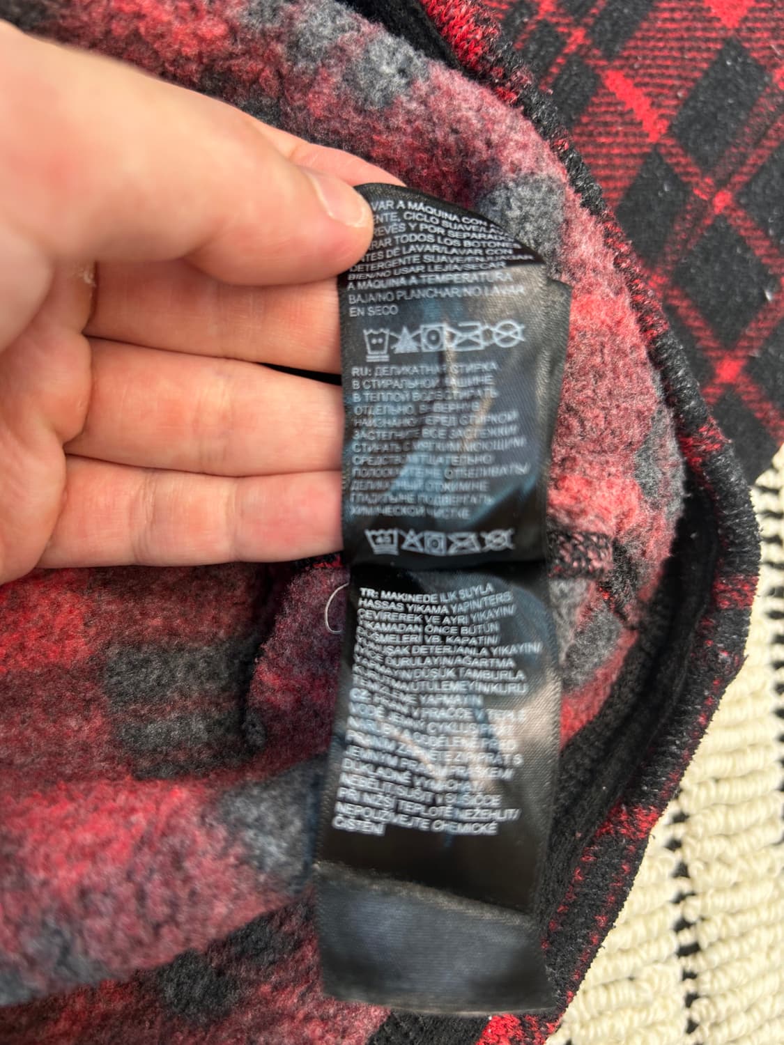 노스페이스 브라운 라벨 아노락 후리스 상품이미지6