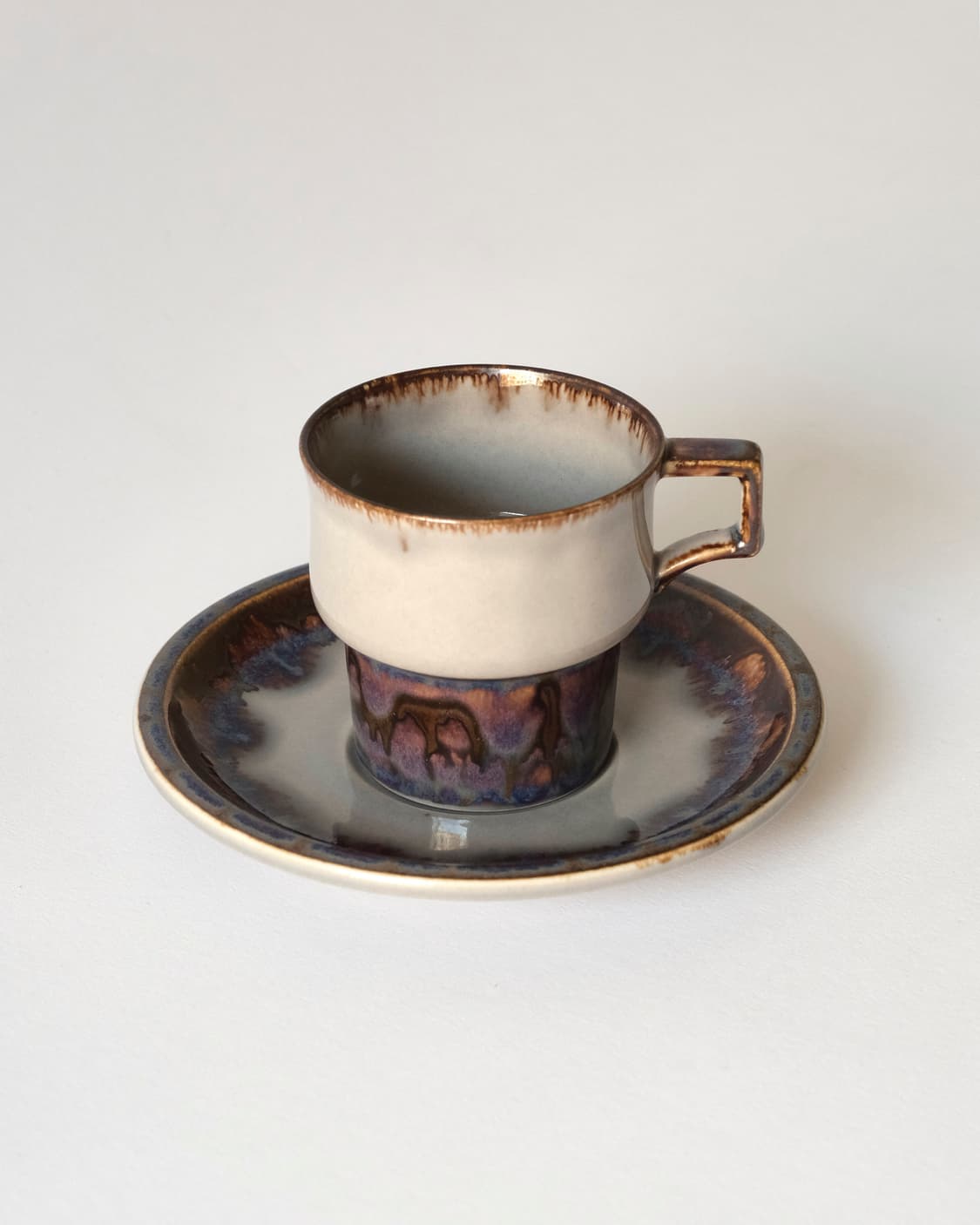 빙앤그뢴달 빈티지 컵 소서 접시 그릇 상품이미지3