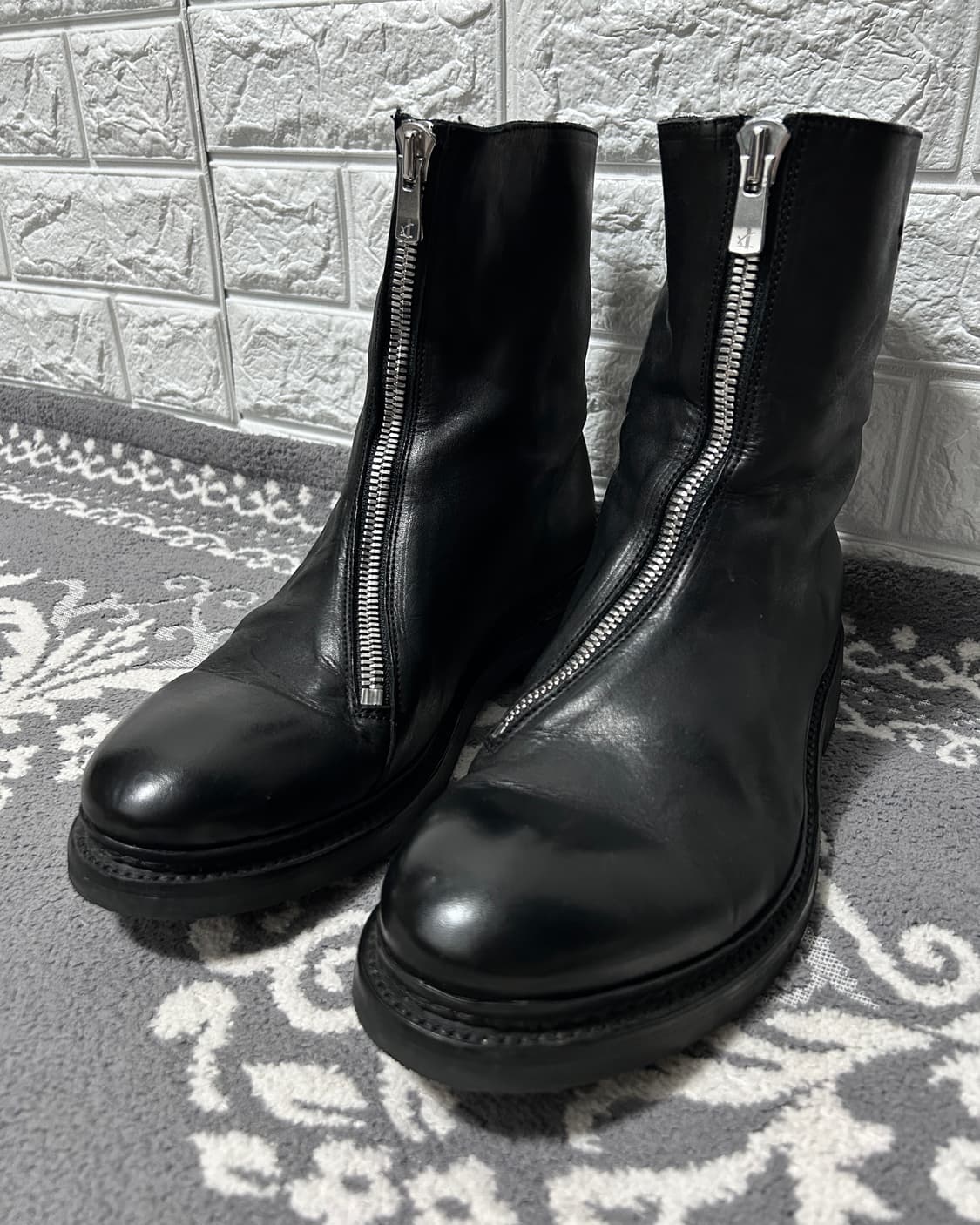 The Last Conspiracy Sipral Zip Boots 상품이미지3