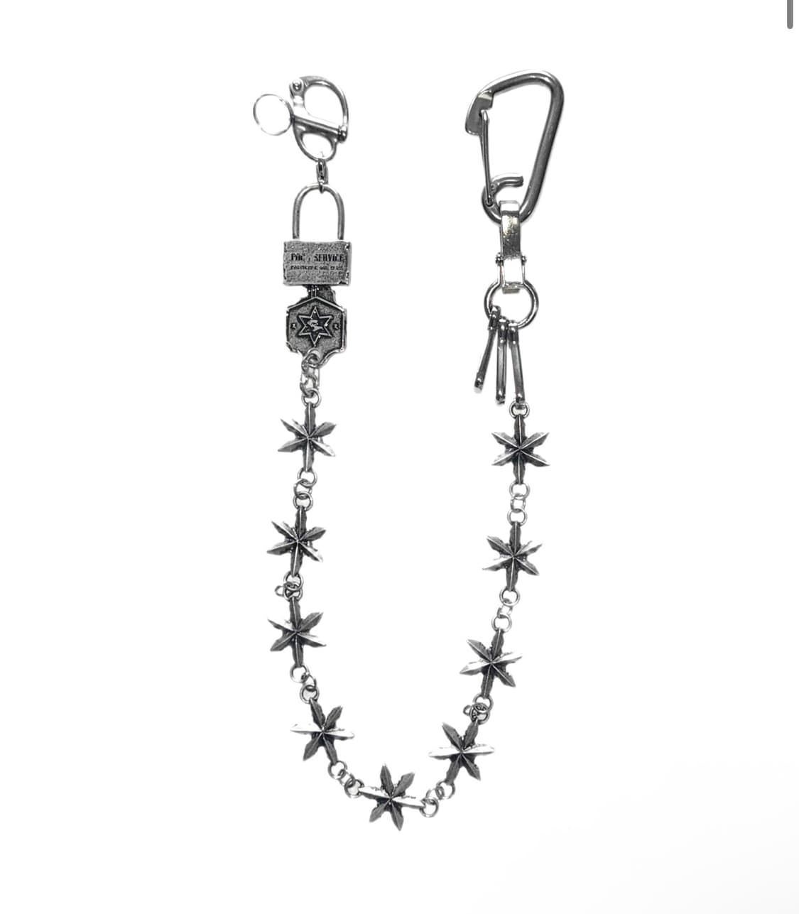 포그 서비스 x 아오이로 키체인 상품이미지1