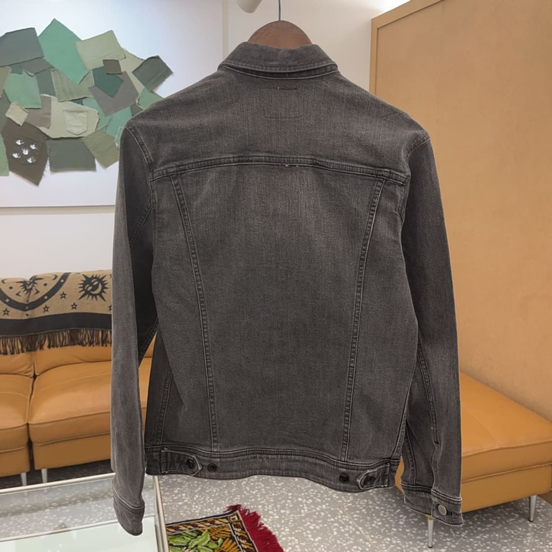 에드윈 빈티지 올드스쿨 데님 청자켓 90 C06203 상품이미지2