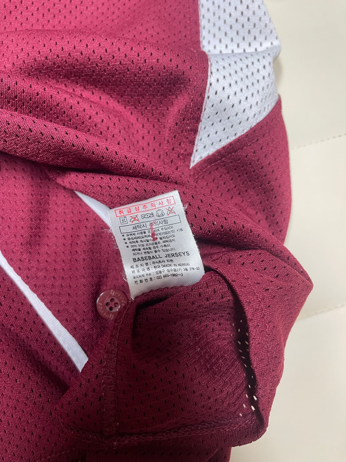 넥센 히어로즈 위펜 정품 이택근 마킹 유니폼 상품이미지3