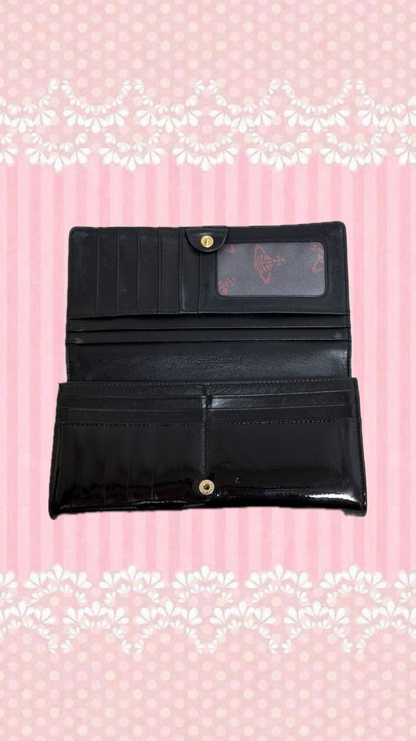 비비안 웨스트우드 리본 장지갑 상품이미지2