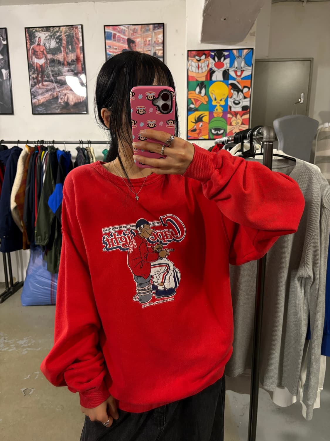 카펠라이트 빈티지 스웻셔츠 상품이미지1