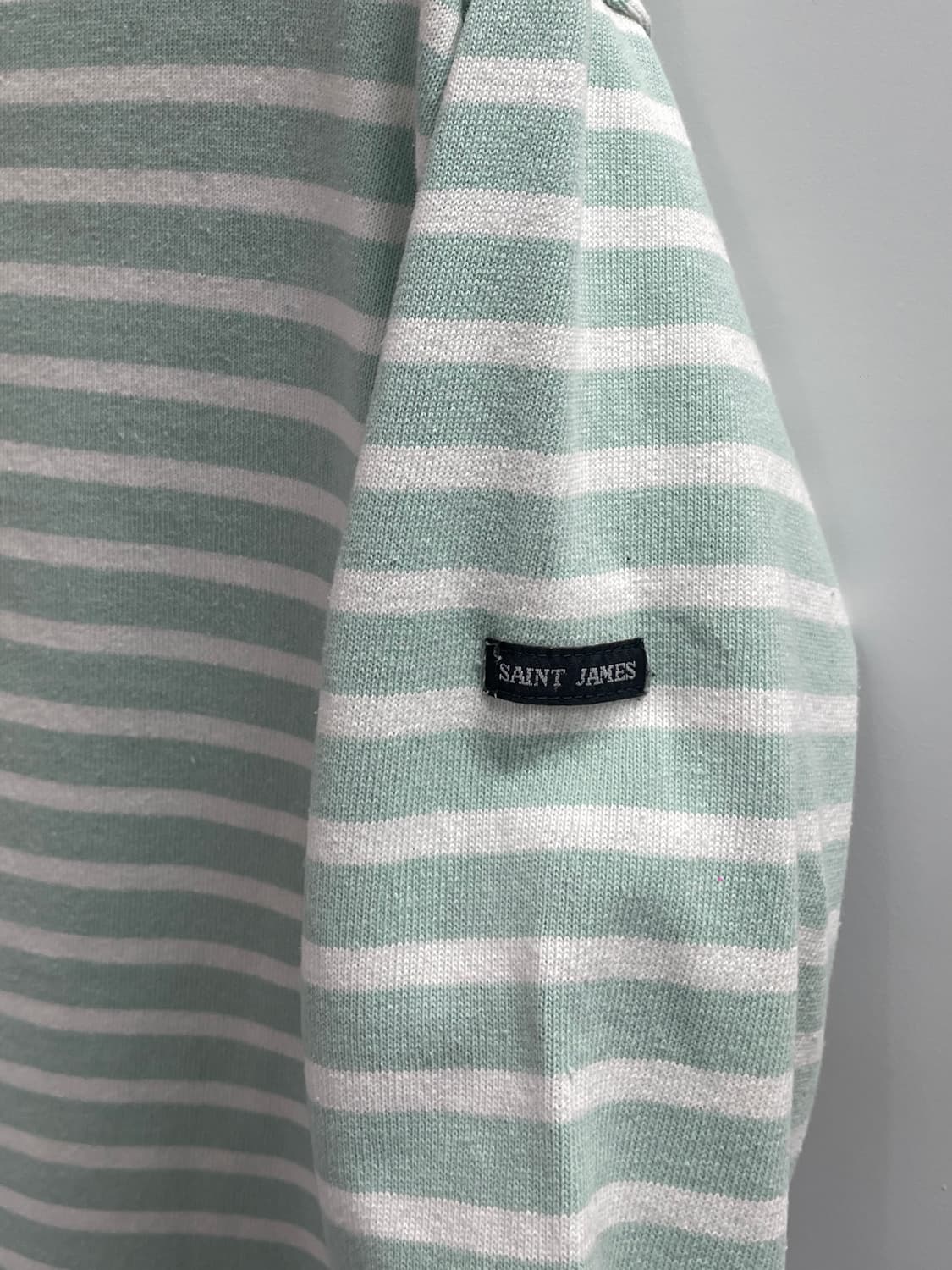 세인트 제임스 우먼스 민트 긴팔티 (on.453) 상품이미지4