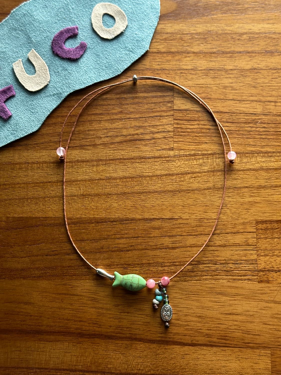 Fuco 빈티지 목걸이 상품이미지1