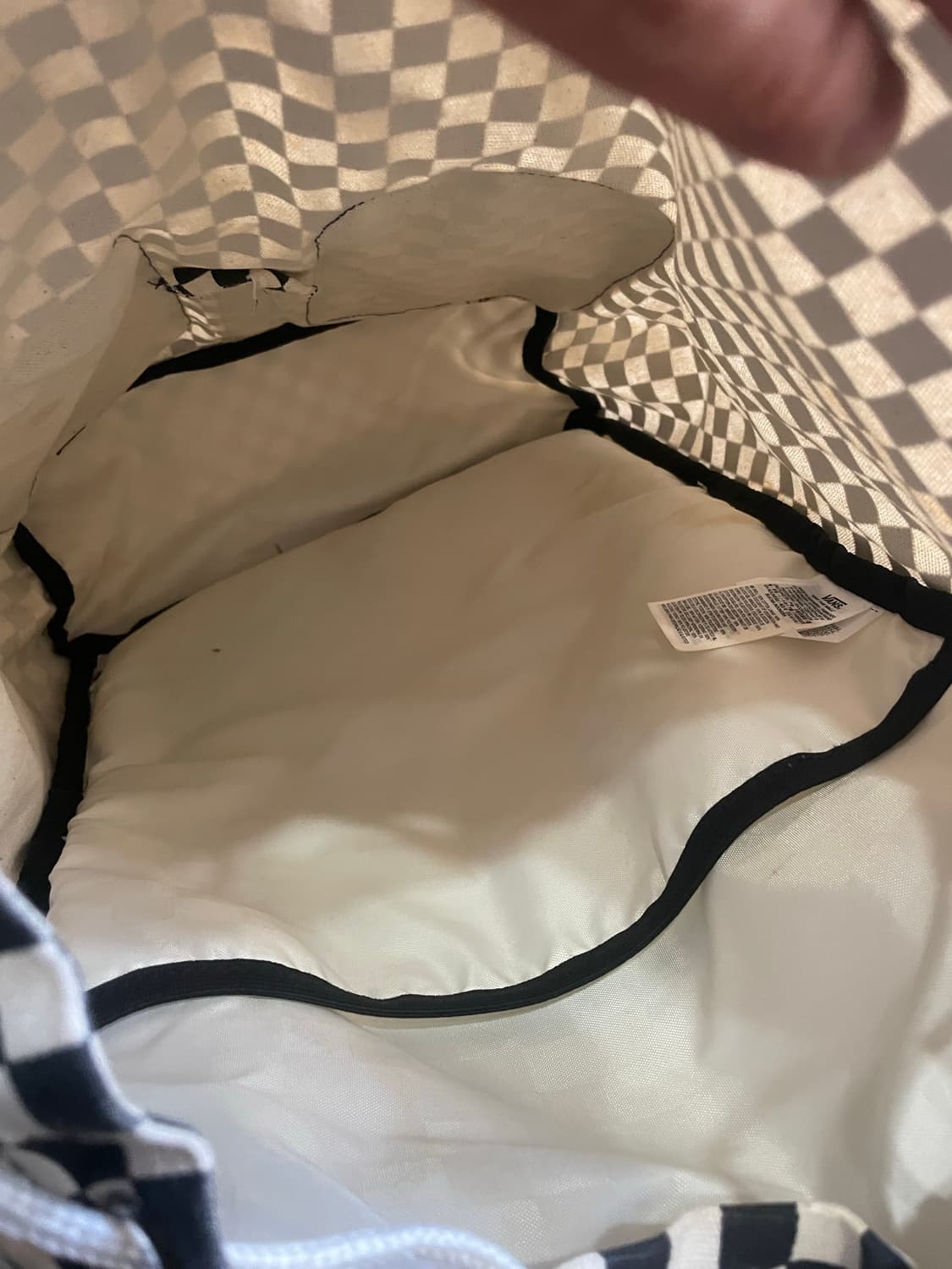 Vans 반스 체크 백팩 상품이미지8