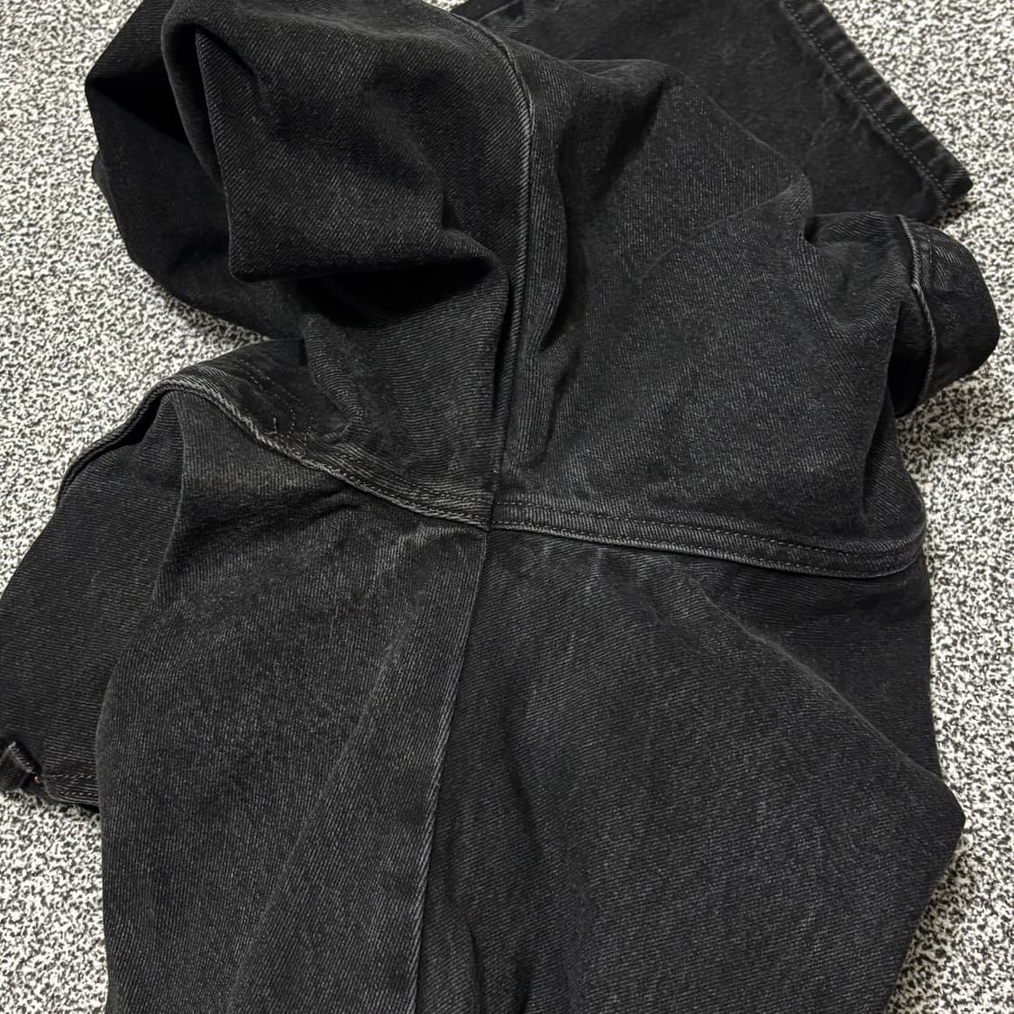 00s 빈티지 리바이스 517 블랙 허리44.5cm 상품이미지6