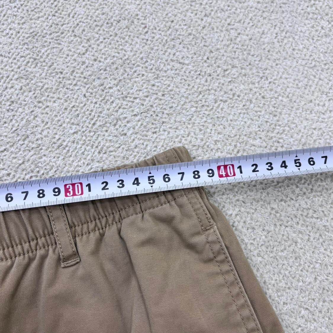 M 그라미치 남성 코튼 퍼티그 베이지 치노 팬츠 0611E2 상품이미지6