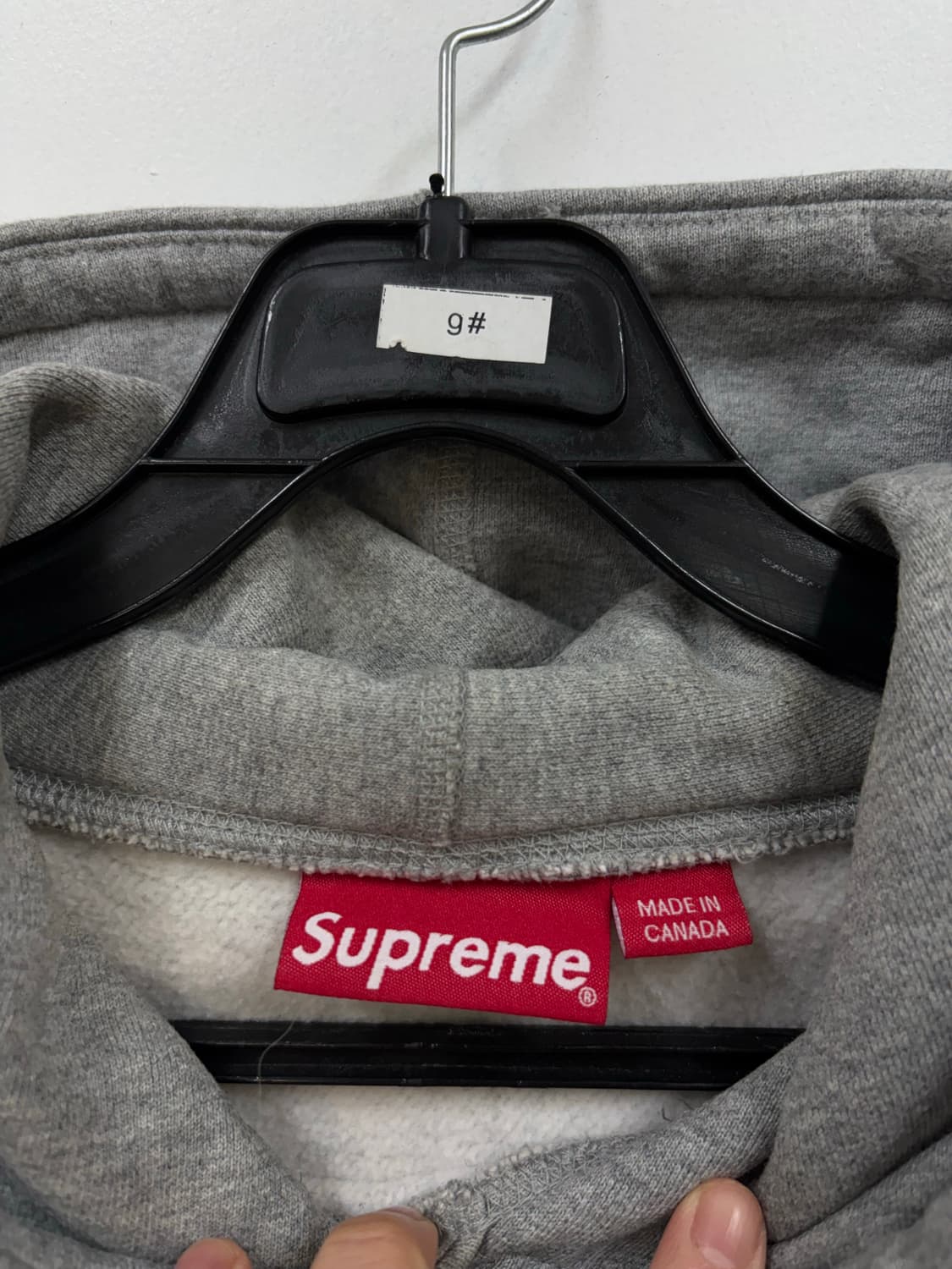 슈프림 박스로고  후드티 상품이미지4