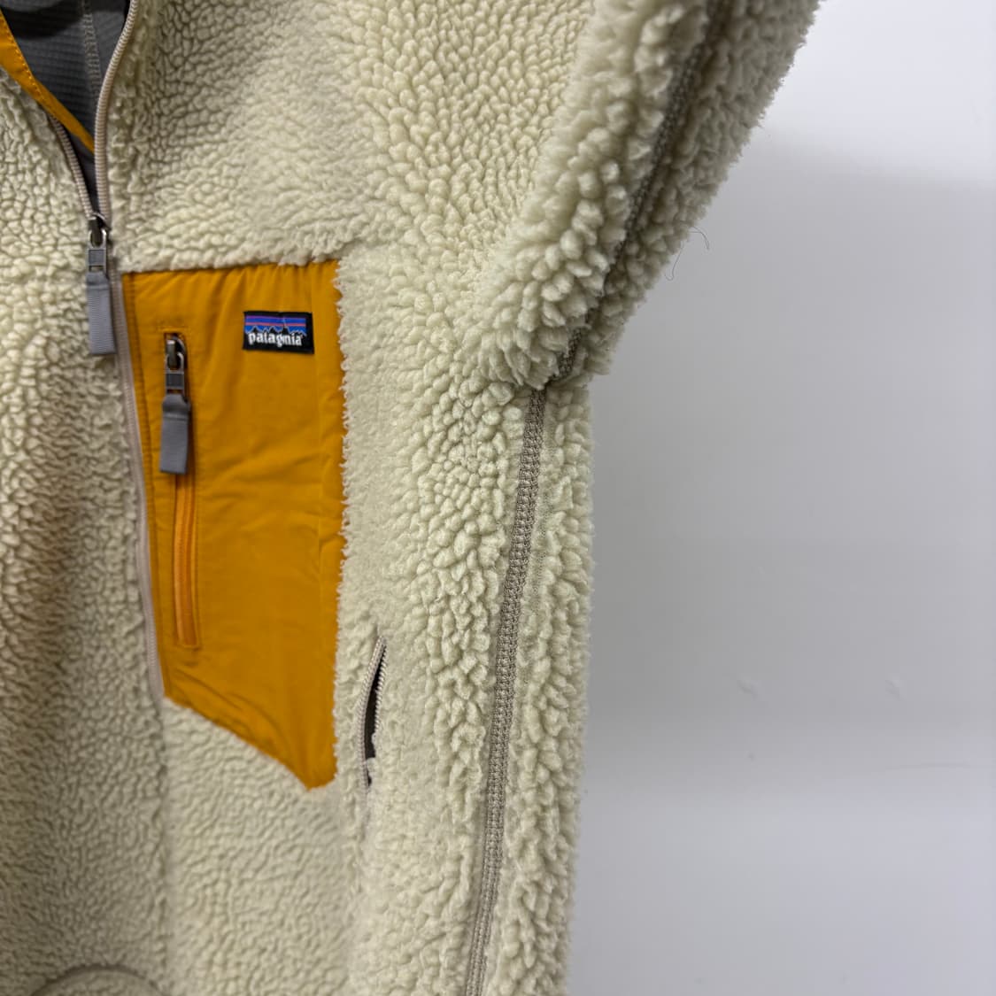 파타고니아 레트로X 플리스 자켓 베이지 M 상품이미지3