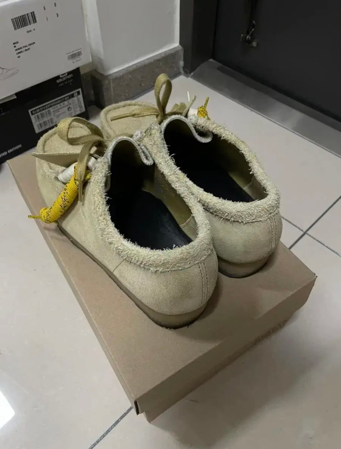 왈라비 디스이즈네버댓 콜라보 UK7 사이즈 상품이미지3