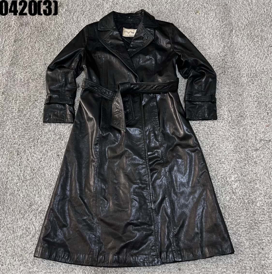 빈티지 레더 자켓 상품이미지1