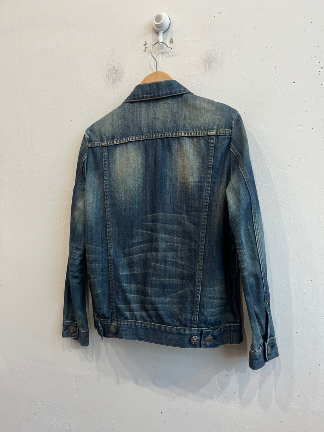 타케오 키쿠치 타입2 워시드 데님자켓  상품이미지2
